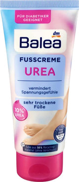 Balea Foot Cream Urea, 100 ml (pack of 2) - German product