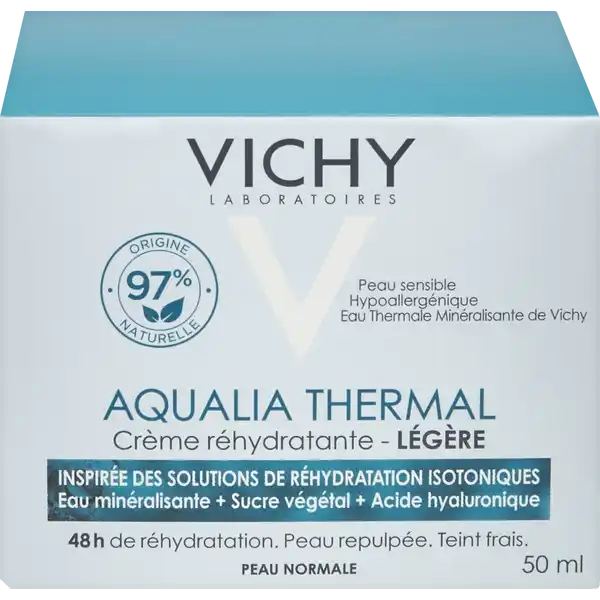Vichy Aqualia Thermal Light moisturizing cream