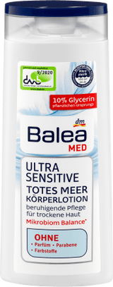 Balea MED Ultra Sensitive Dead Sea Body Lotion, 300 ml