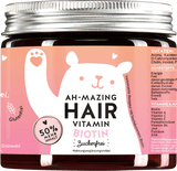 Hair Vitamins Ah-Mazing Hair Biotin, Sugar Free, 112.5g